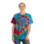 Thumbnail: Spiral Bears Tie-Dye