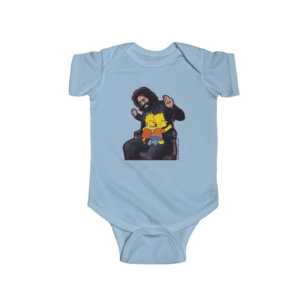 Thumbnail: Jerry's Kids Infant Jersey Bodysuit