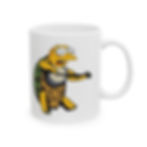 Thumbnail: Brown-Eyed Moleman Mug