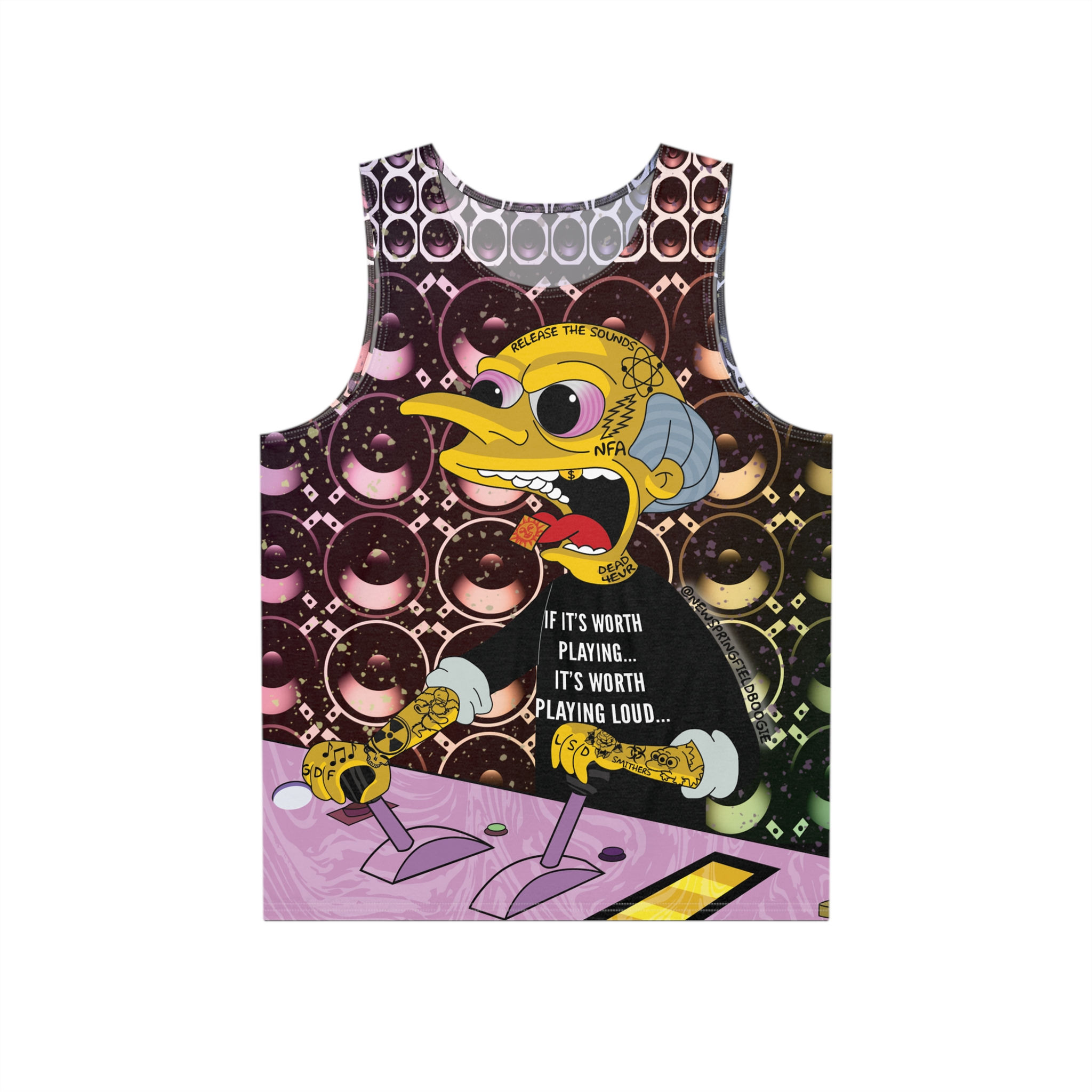 Release the Sounds Tank (AOP)