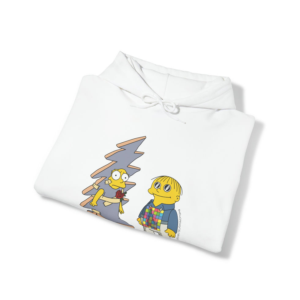 Thumbnail: Lisa Lightning & Ramble On Ralph Hooded Sweatshirt