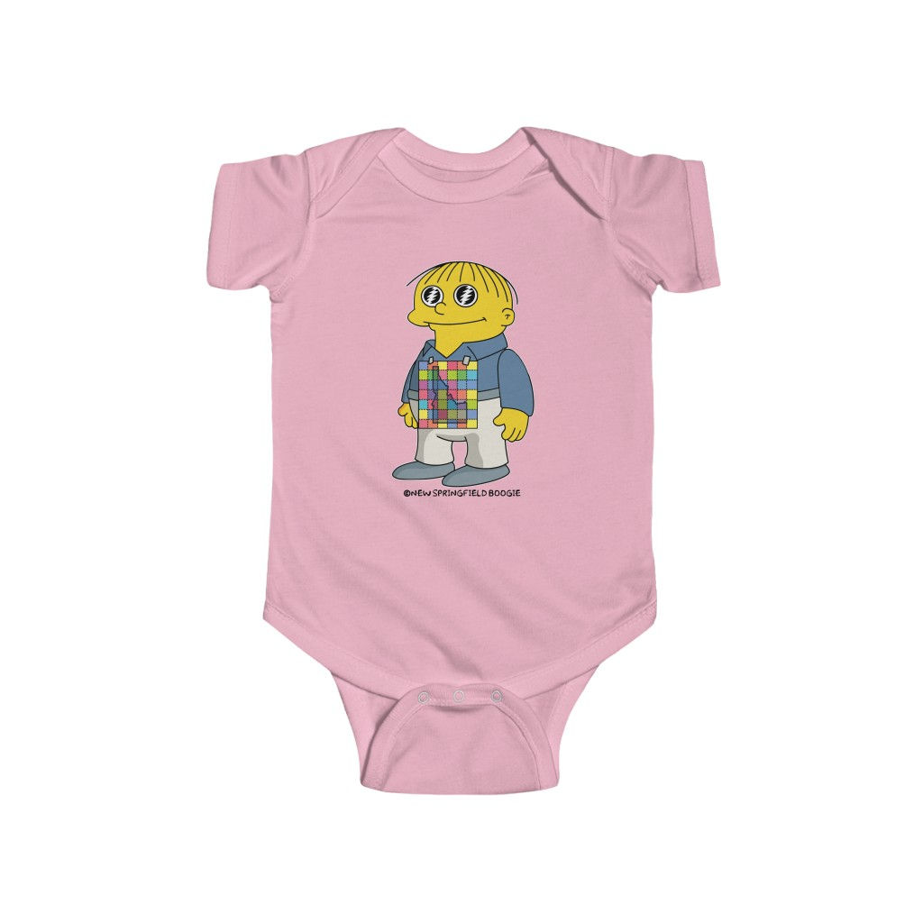 Ramble On Ralph Infant Jersey Bodysuit