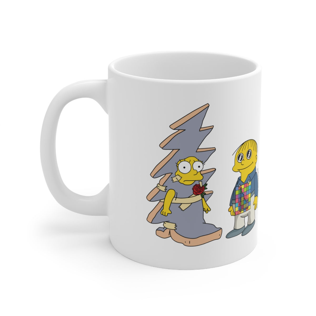 Lisa Lightning & Ramble On Ralph Ceramic Mug 11oz