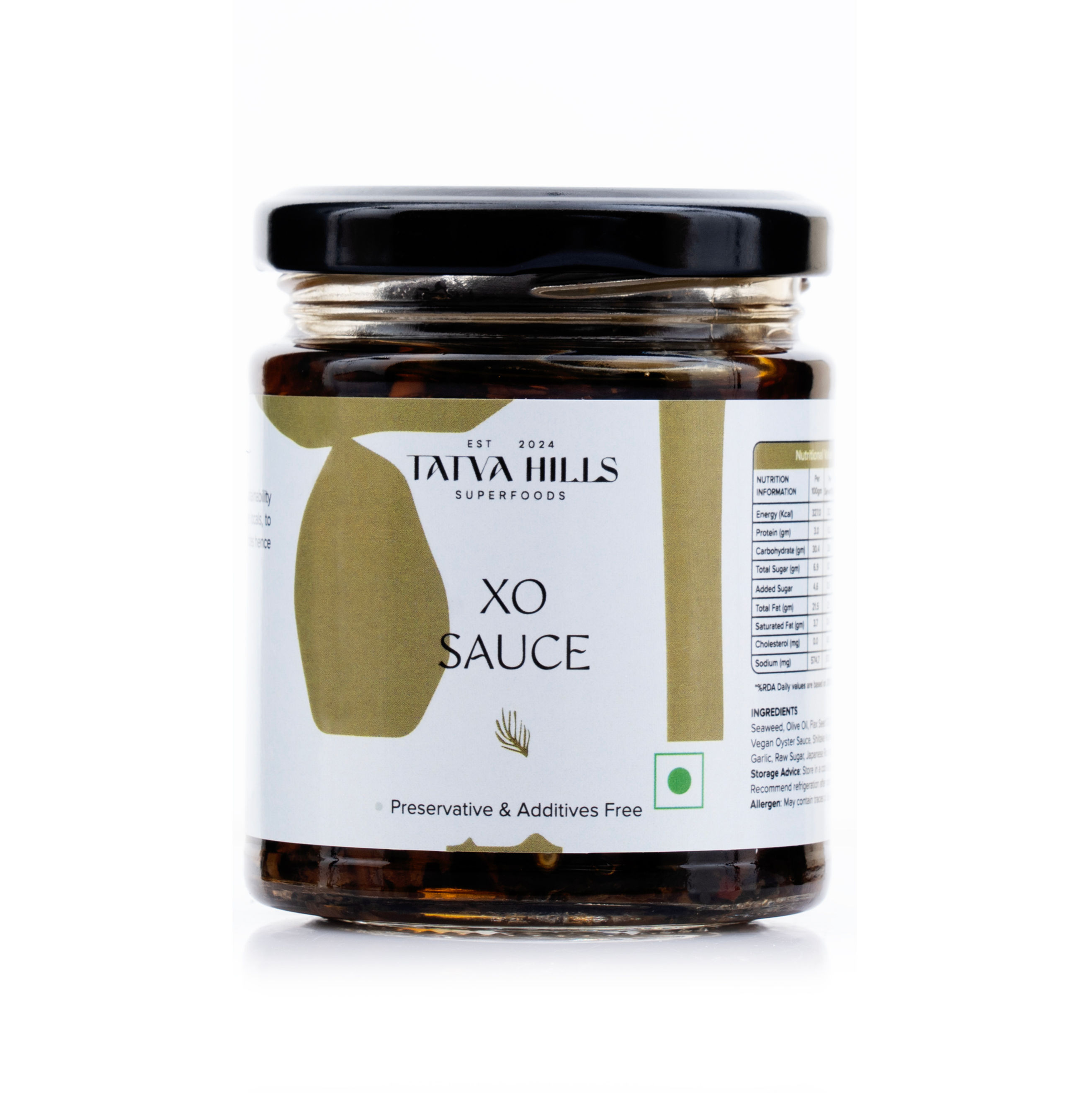 Vegan XO Sauce | Tatva Hills Superfoods