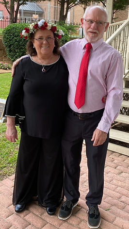 Carolyn Blair-Day and Tim Day
