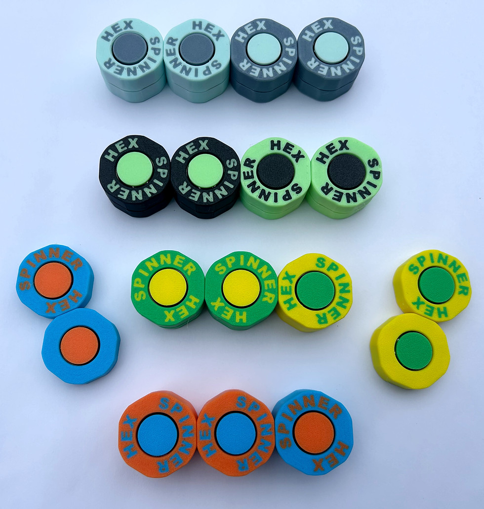 Thumbnail: Magnetic Fidget Disk Set