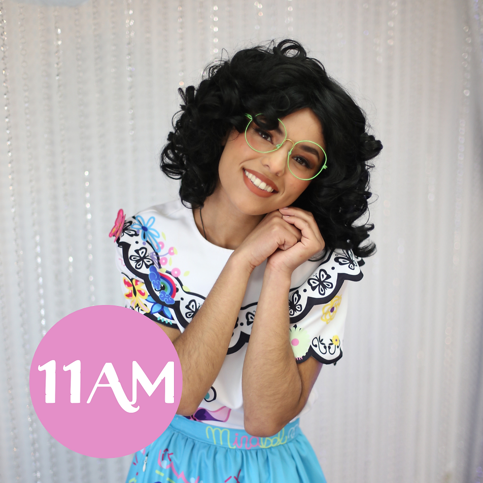 Early Story Time with the Miracle Sister