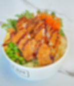 Poke Poulet Hawaii