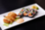 Maki et raviolis