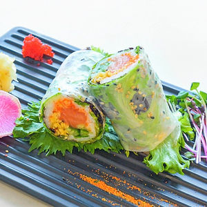 Maki de printemp au saumon