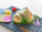 Maki de printemp aux crevettes