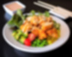 Poké au poulet