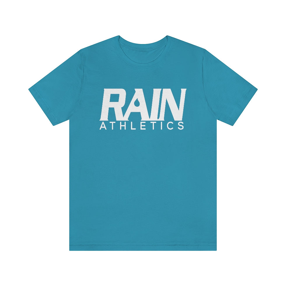 Thumbnail: Rain Athletics White Logo TShirt
