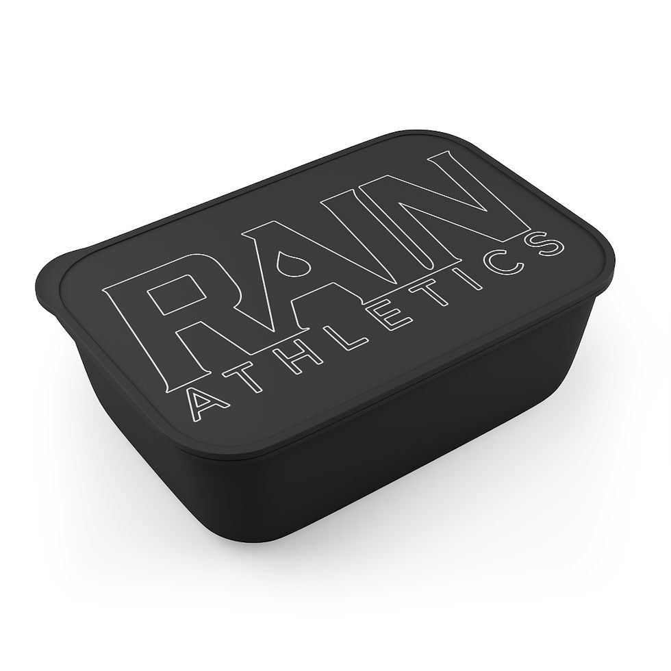 Thumbnail: Rain Logo - PLA Bento Box with Band and Utensils