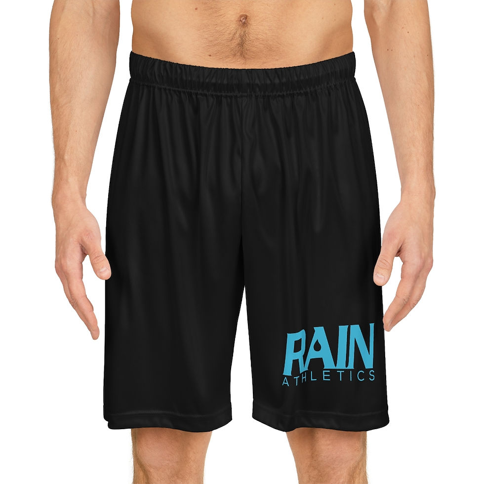 Thumbnail: Rain Logo - Basketball Shorts 