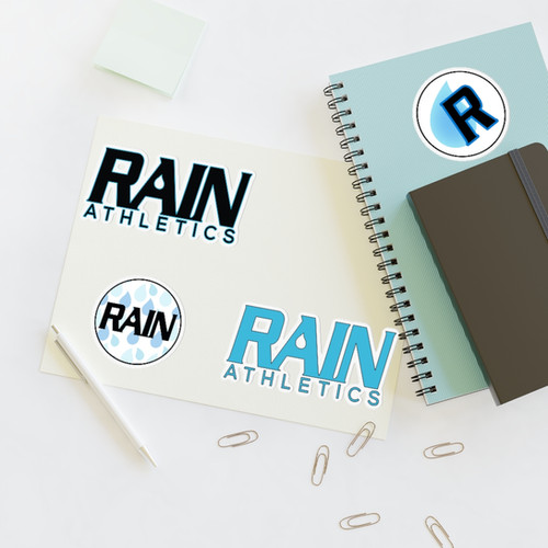 Rain Logo Sticker Sheets Rain Athletics Store