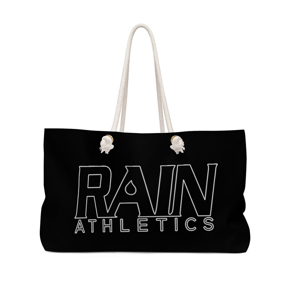 Thumbnail: Rain Logo Outline - Weekender Bag