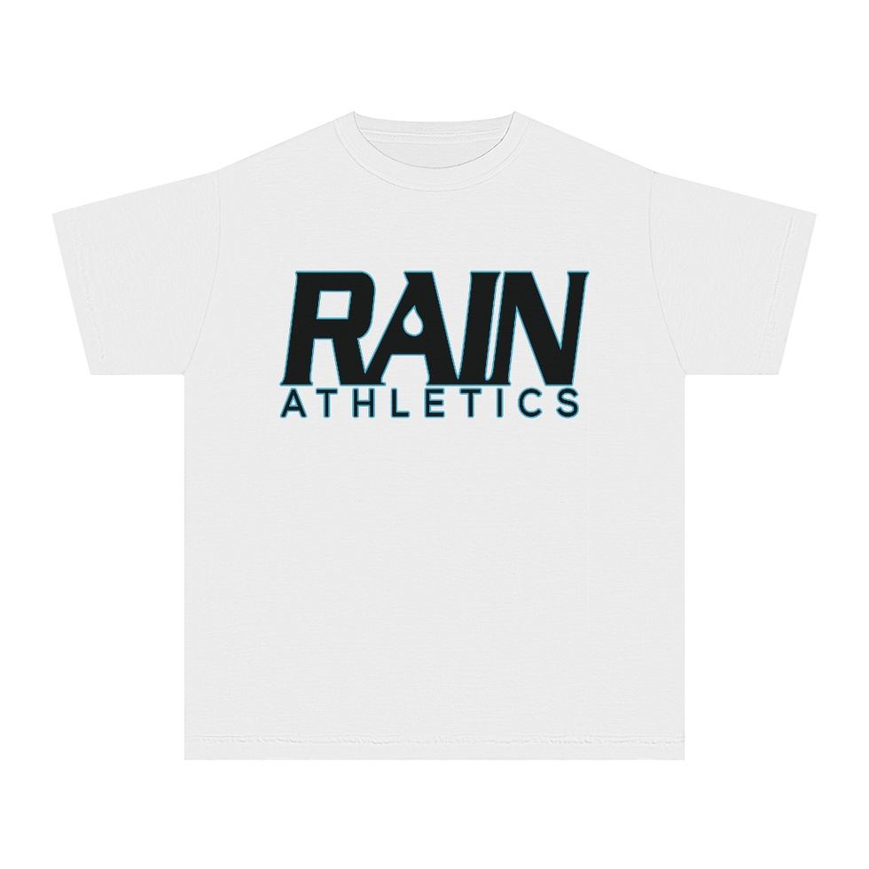 Thumbnail: Rain Logo - Youth Midweight Tee