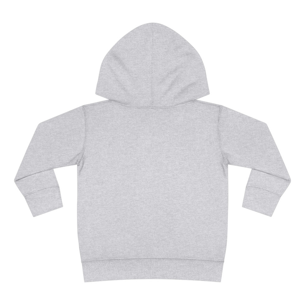Thumbnail: Rain Blue Logo - Toddler Pullover Fleece Hoodie