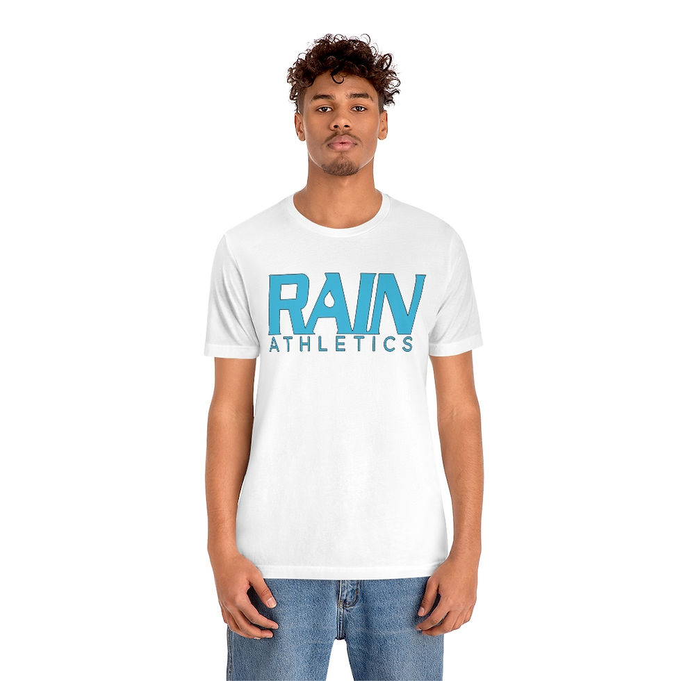 Thumbnail: Rain Athletics Blue Logo TShirt