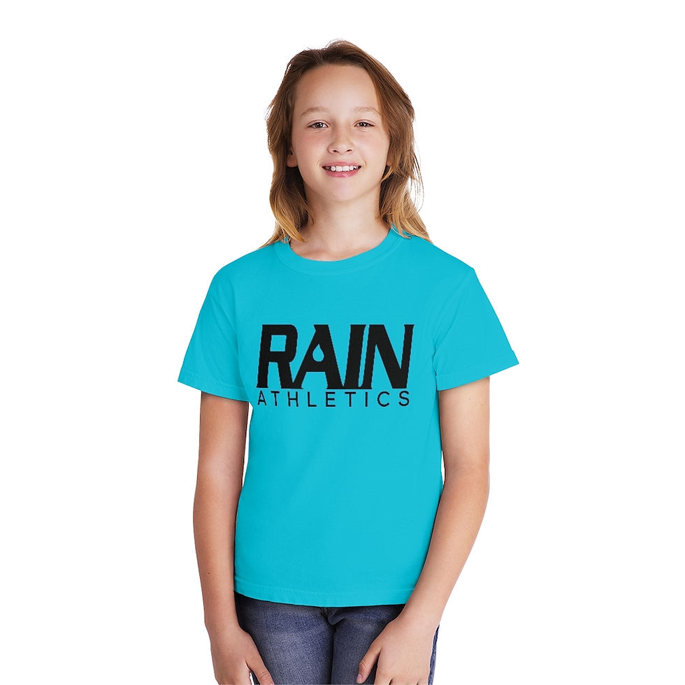 Thumbnail: Rain Logo - Youth Midweight Tee