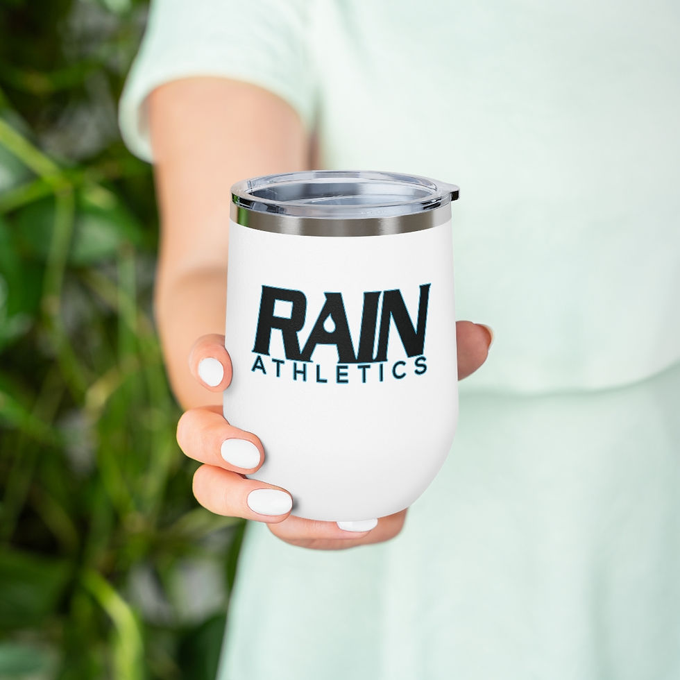 Thumbnail: Rain Logo 12oz Insulated Wine Tumbler