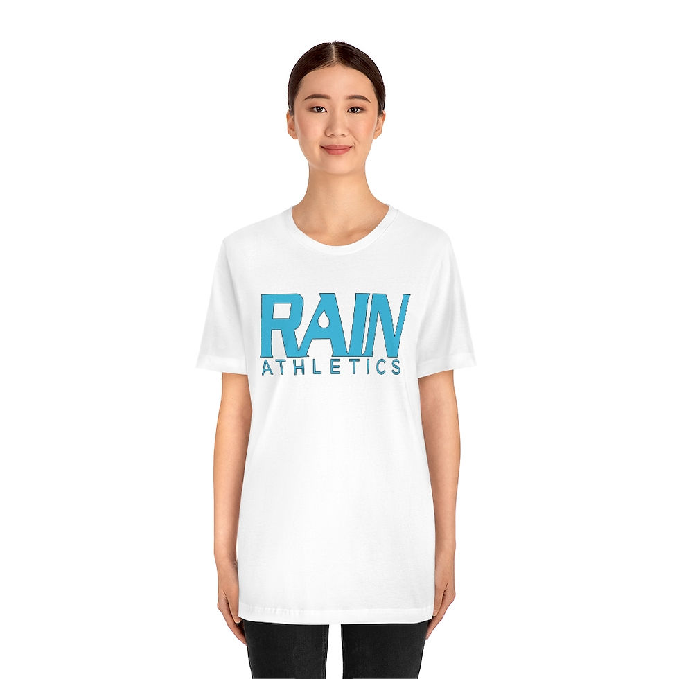 Thumbnail: Rain Athletics Blue Logo TShirt