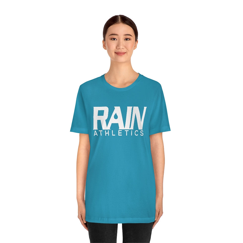 Thumbnail: Rain Athletics White Logo TShirt