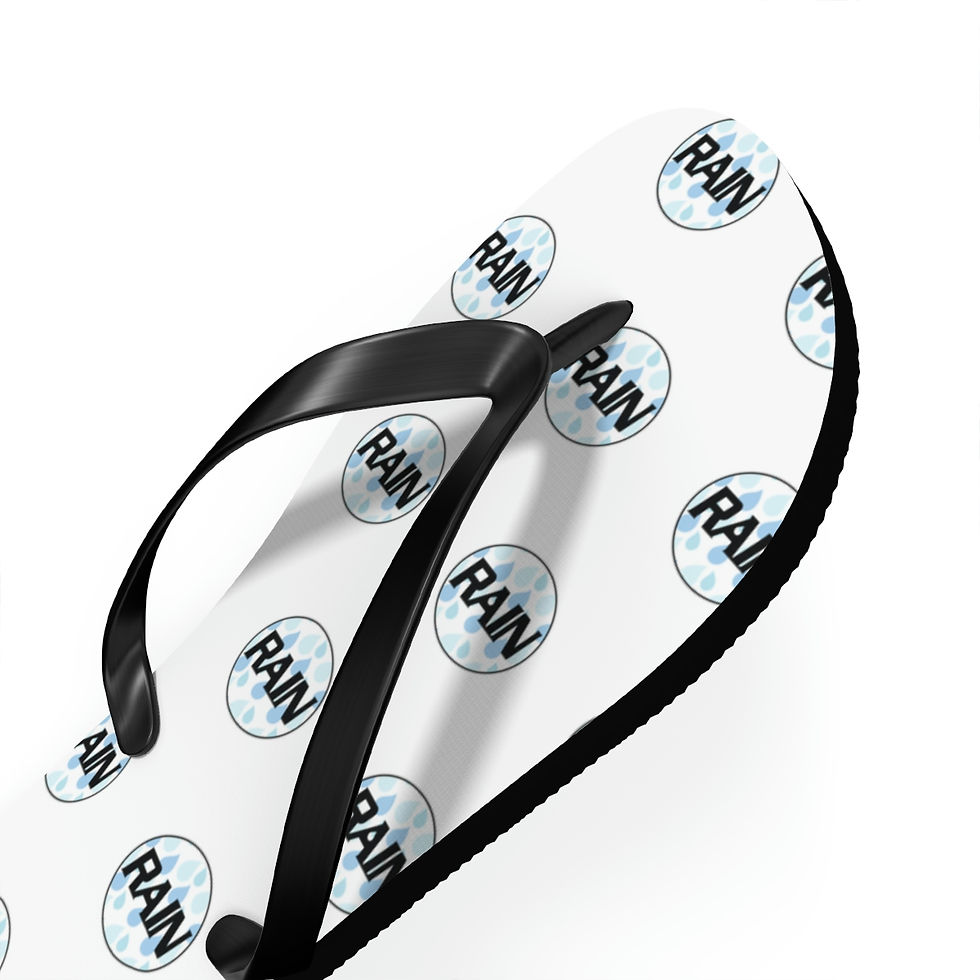 Thumbnail: Rain Logo Flip Flops