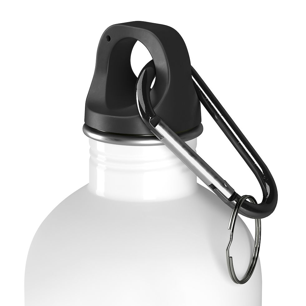 Thumbnail: Rain Logo Stainless Steel Water Bottle
