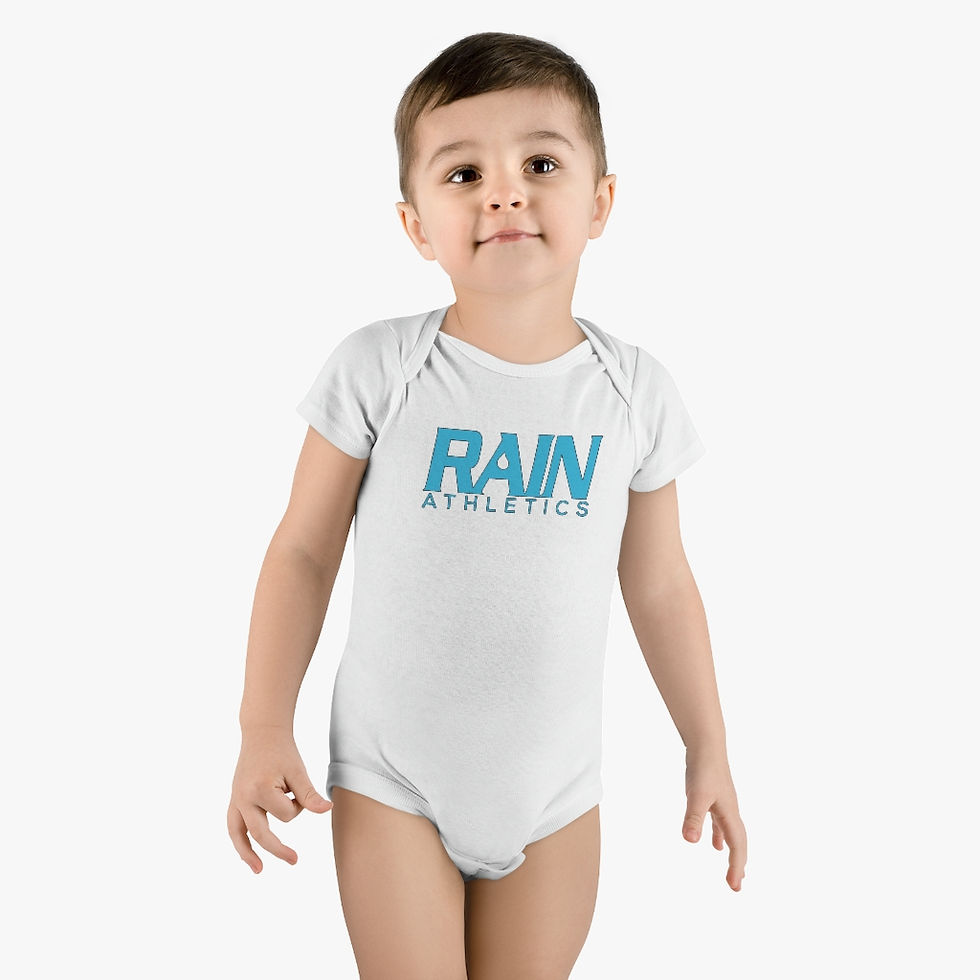 Thumbnail: Rain Classic Logo - Baby Short Sleeve Onesie®
