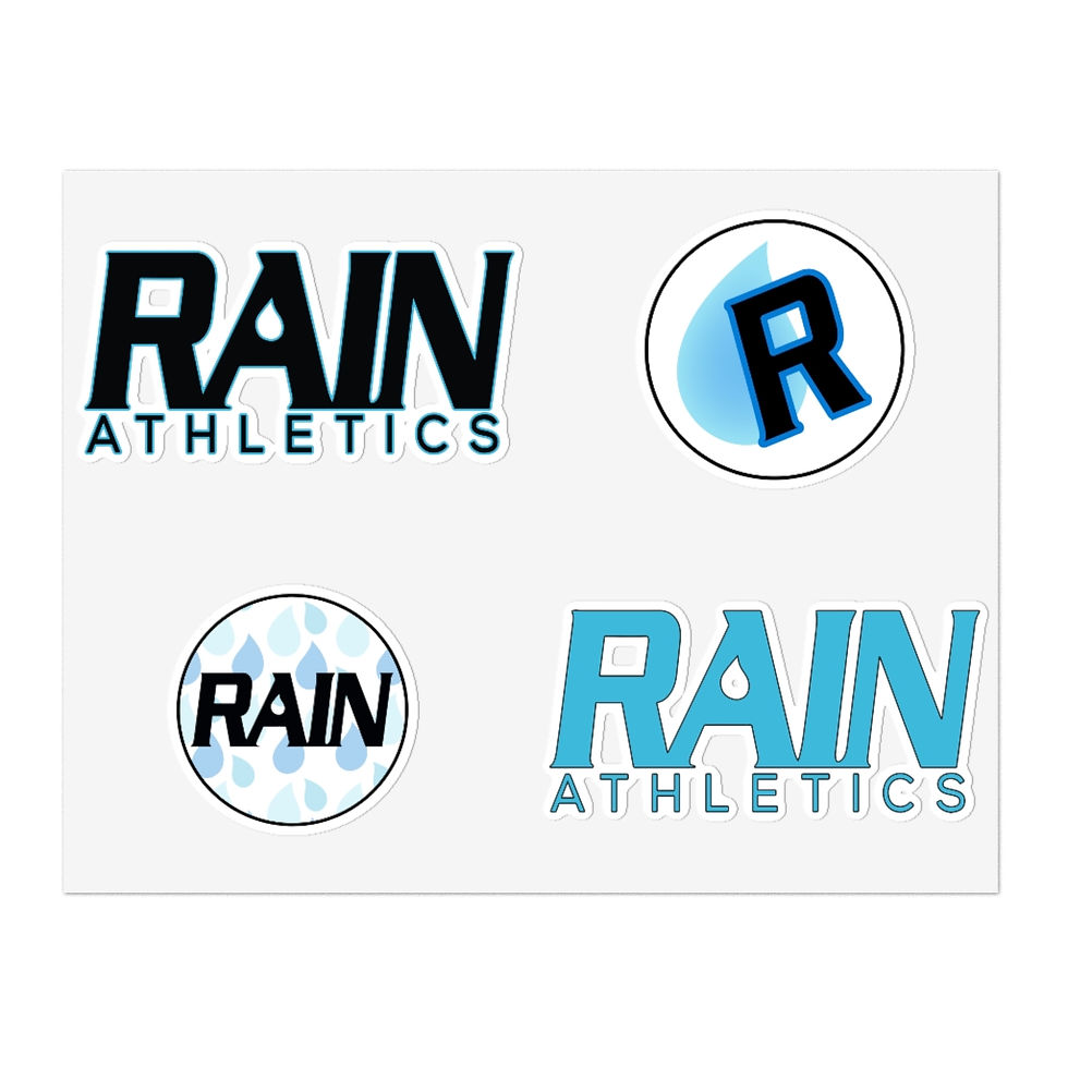 Thumbnail: Rain Logo - Sticker Sheets