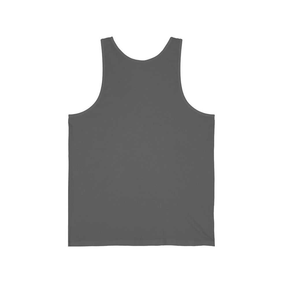 Thumbnail: Rain Blue Logo Unisex Jersey Tank