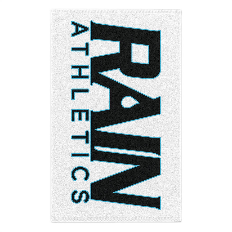 Thumbnail: Rain Logo - Rally Towel, 11x18