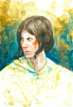 Portret retro