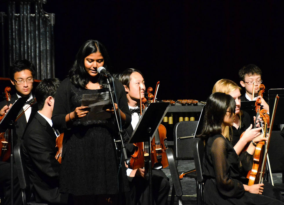 Fall Concert 2013