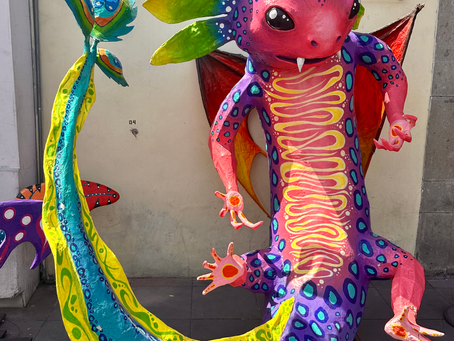 Mexico City, Part 2: There's So Much To See, Save Some For 'Next Time' (but watch the mescal)