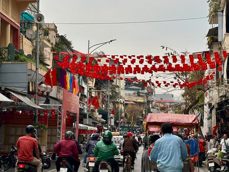 Our SE Asia adventure 2026: you might risk your life crossing the streets, but you just might achieve coffee nirvana (and see a few sights) in Hanoi, Vietnam 