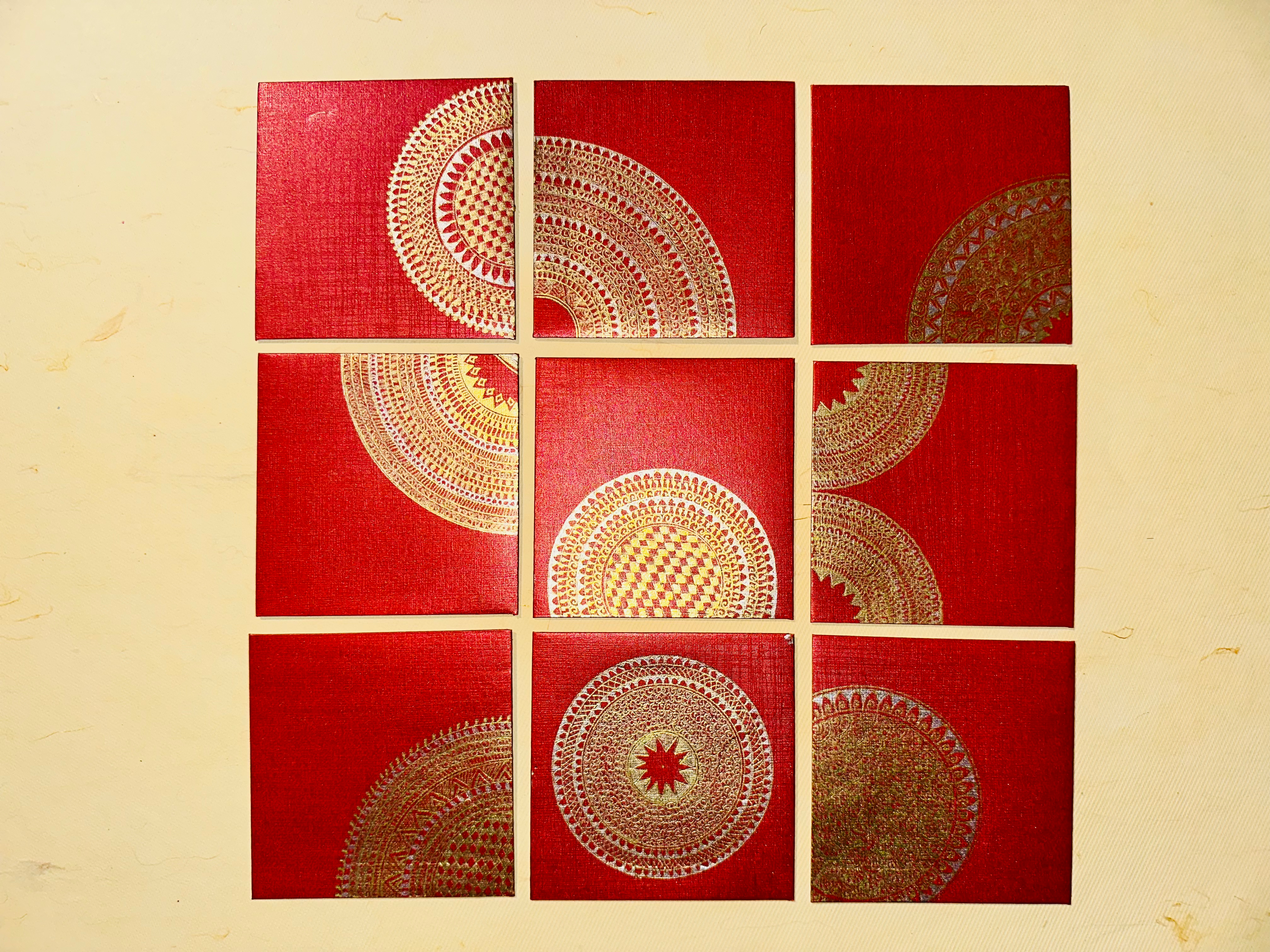 Handmade Square Money Envelopes