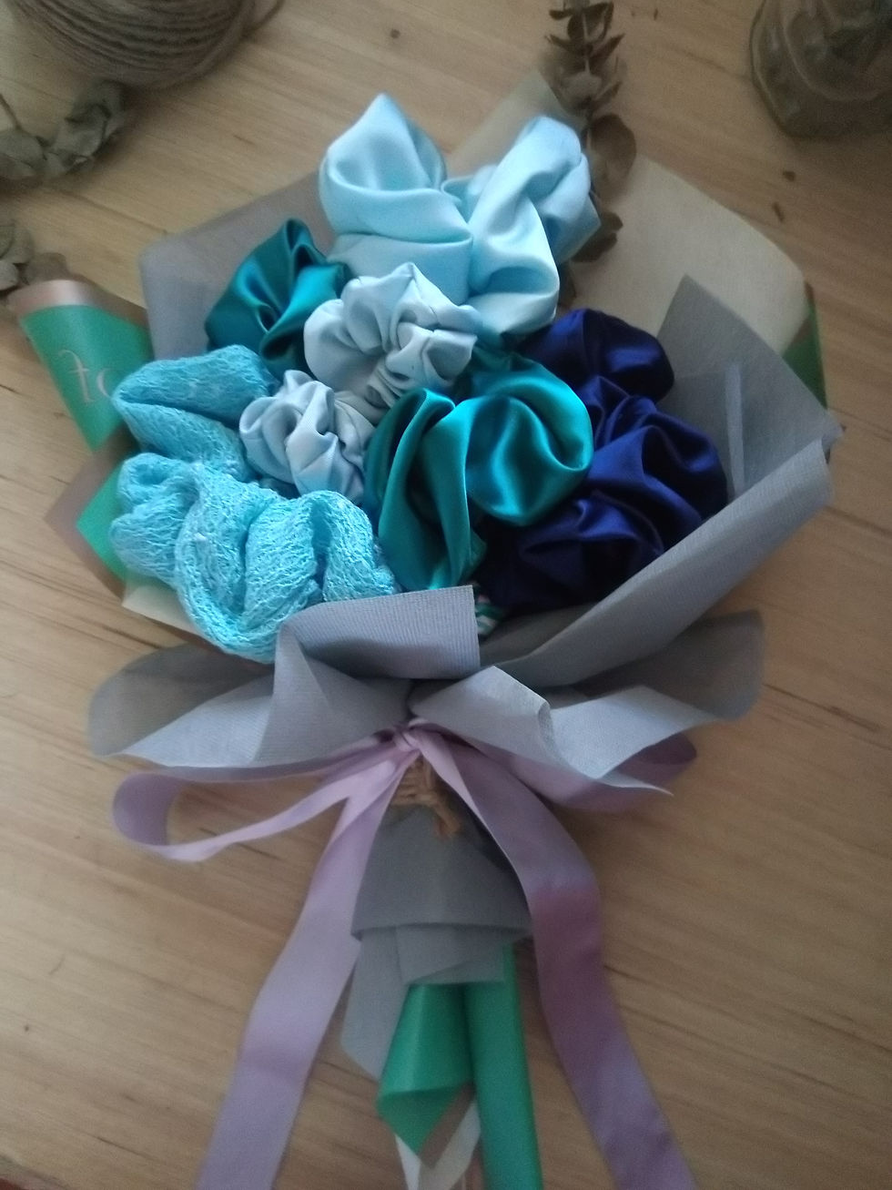 Thumbnail: Blue Bouquet