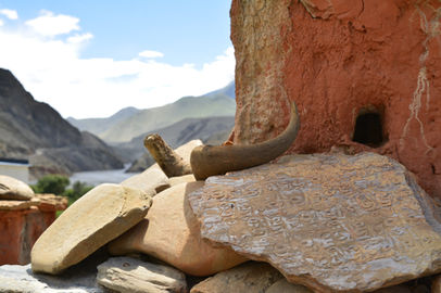 Virginie Verdenal
moto 
road trip nepal
photo nepal
haut Mustang
Upper mustang moto trip