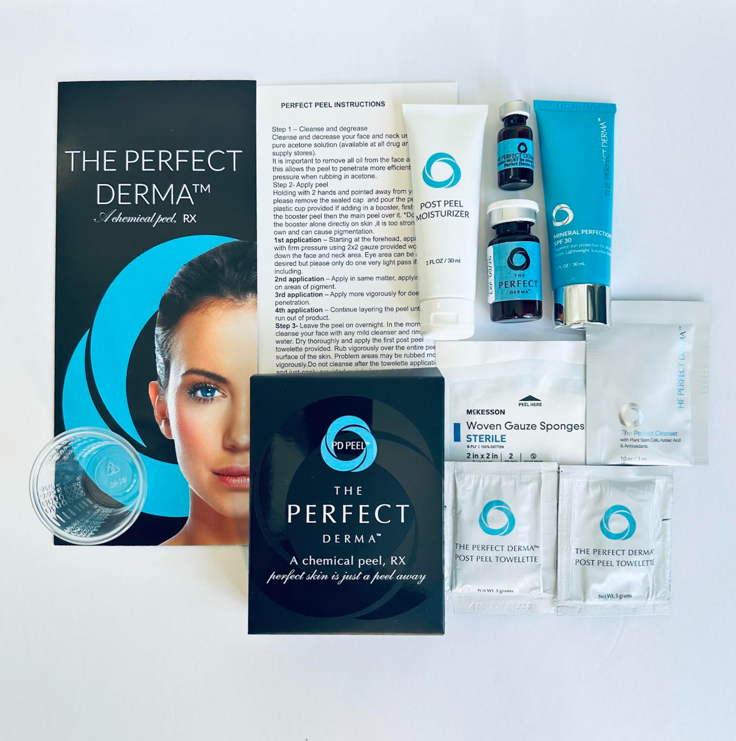 The Perfect Derma Peel Kit w/Plus Booster