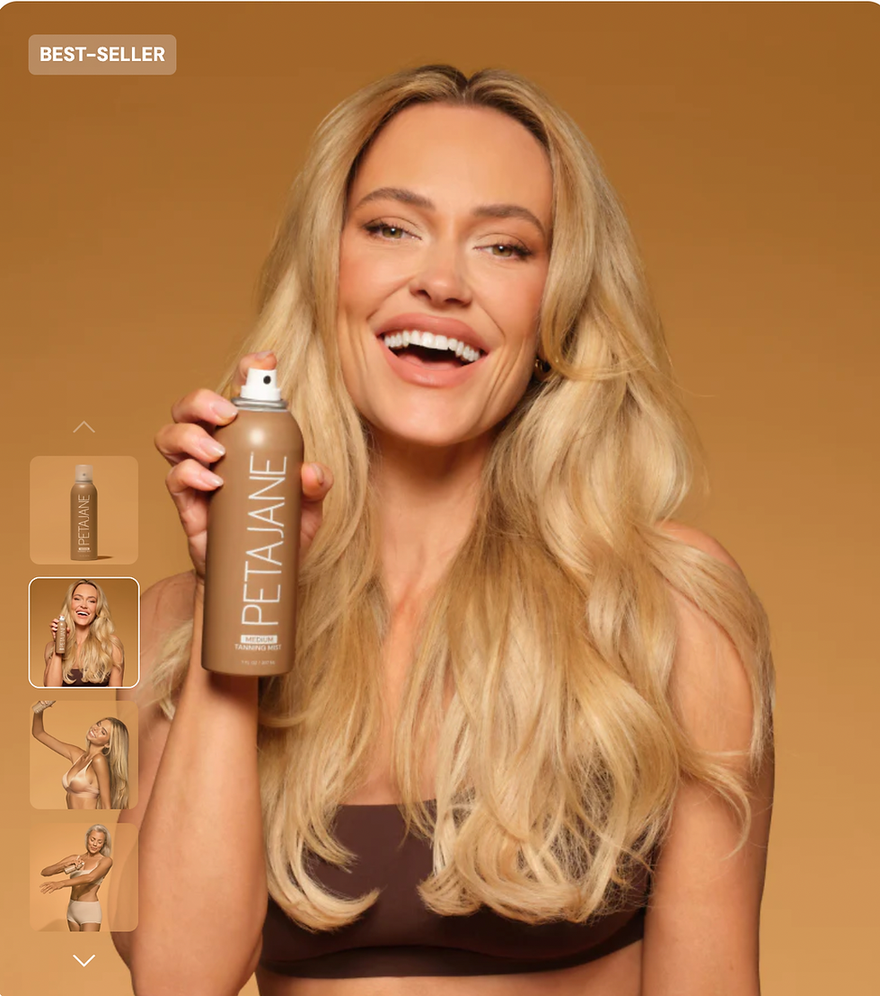 Thumbnail: PETA JANE Self-Tanning Face & Body Mist
