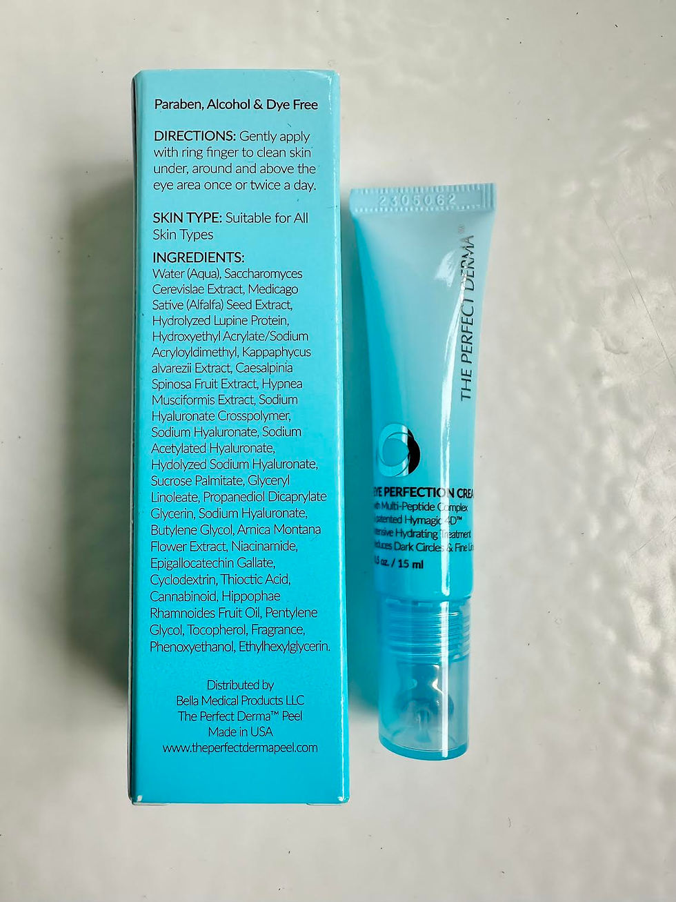 Thumbnail: The Perfect Dema Eye Perfection Cream