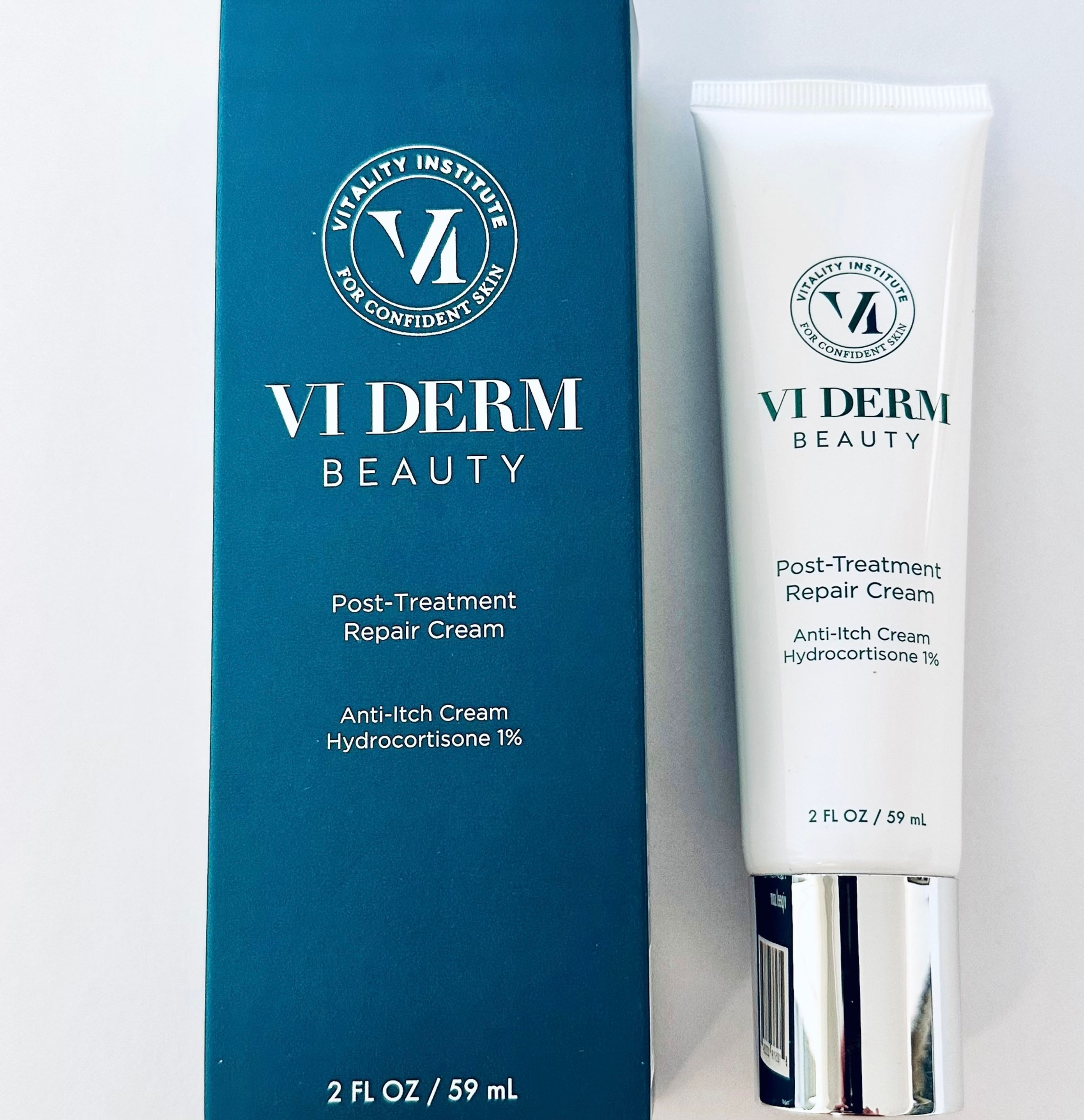 Post treatment repair cream