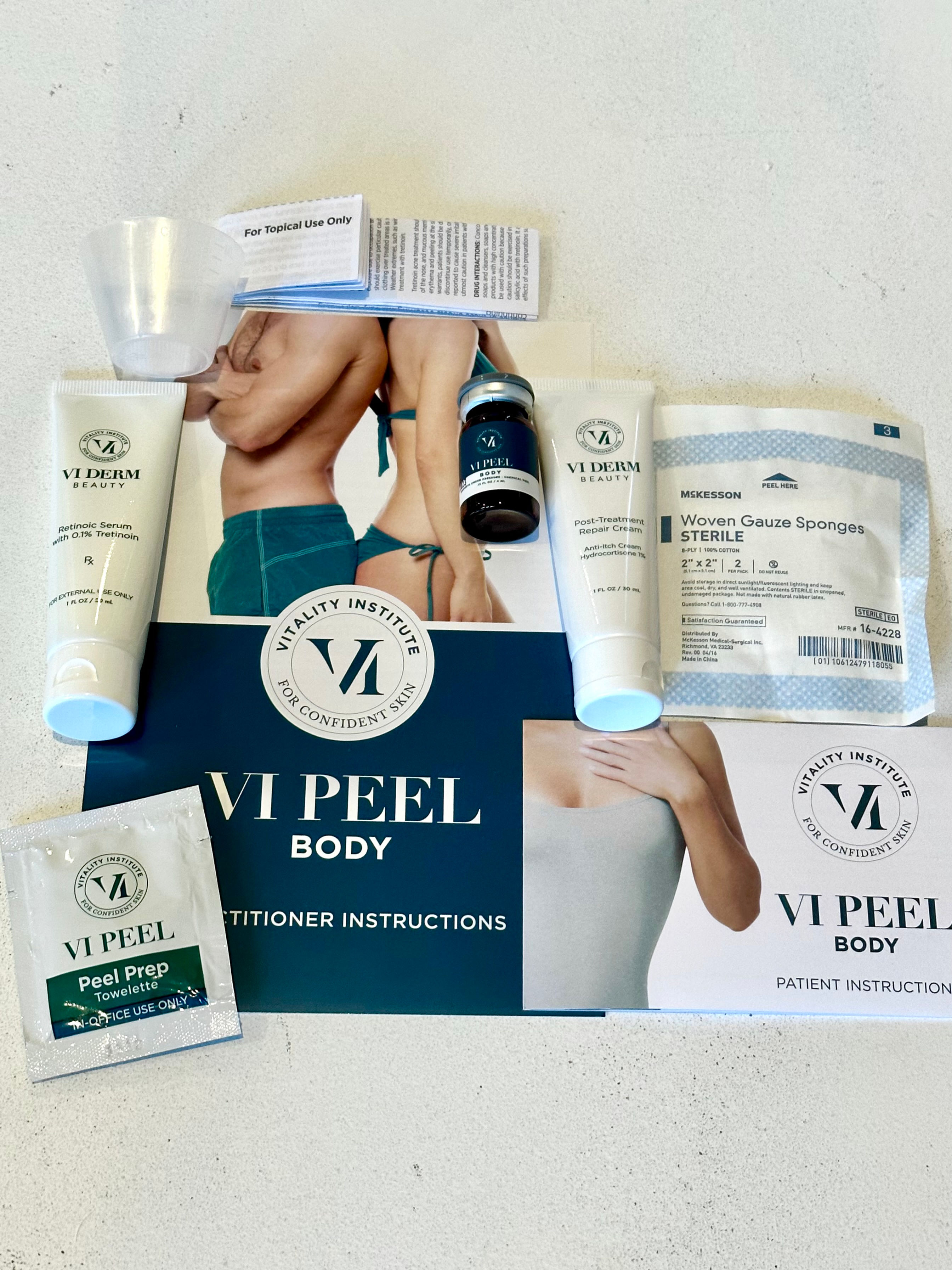 VI Peel Body Kit (Small/Medium 4ML)