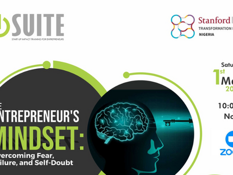Overcoming Fear, Failure, and Self-Doubt: Insights from Tomi Olatunbode's SUITE Training on March 2, 2025