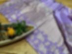 Thumbnail: Handwoven Banarasi pure katan silk saree