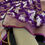 Thumbnail: Purple Katan Silk Uppada Banarasi Handloom Saree