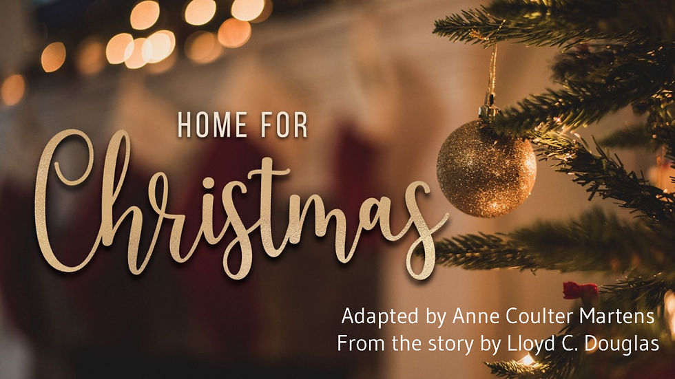 'Home For Christmas' presented by Thornbury Community Theatre